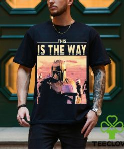 This Is The Way Tribe The Mandalorian Star Wars T Shirt