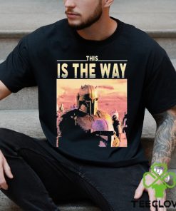 This Is The Way Tribe The Mandalorian Star Wars T Shirt 3 This Is The Way Tribe The Mandalorian Star Wars T Shirt