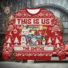 Need For Speed Ugly Christmas Sweater