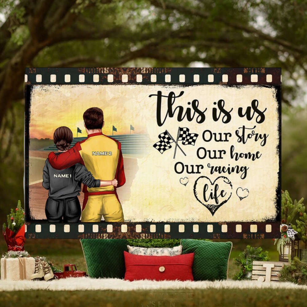 This Is Us, Our Story, Our Home, Our Racing Life Poster This Is Us, Our Story, Our Home, Our Racing Life Poster