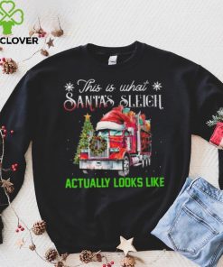 This Is What Santa’s Sleigh Actually Looks Like Truck Christmas Tree Sweathoodie, sweater, longsleeve, shirt v-neck, t-shirt