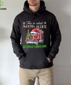 This Is What Santa’s Sleigh Actually Looks Like Truck Christmas Tree Sweathoodie, sweater, longsleeve, shirt v-neck, t-shirt