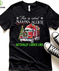 This Is What Santa’s Sleigh Actually Looks Like Truck Christmas Tree Sweathoodie, sweater, longsleeve, shirt v-neck, t-shirt