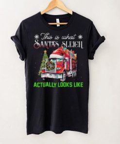 This Is What Santa’s Sleigh Actually Looks Like Truck Christmas Tree Sweathoodie, sweater, longsleeve, shirt v-neck, t-shirt