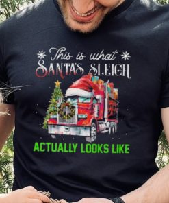 This Is What Santa’s Sleigh Actually Looks Like Truck Christmas Tree Sweathoodie, sweater, longsleeve, shirt v-neck, t-shirt