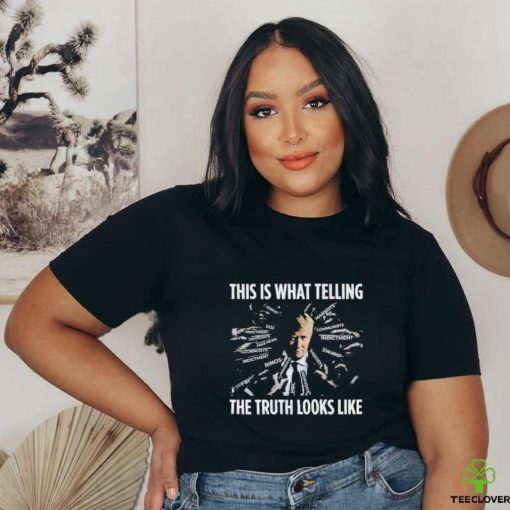 This Is What Telling The Truth Looks Like Trump Shirt