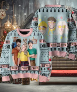 This Is Why Album Of Paramore Christmas Sweater Chirstmas Gifts 2024 Xmas For Family And Friends Ugly Sweater