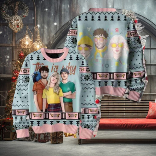 This Is Why Album Of Paramore Christmas Sweater Chirstmas Gifts 2024 Xmas For Family And Friends Ugly Sweater