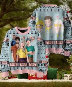 This Is Why Album Of Paramore Christmas Sweater Chirstmas Gifts 2024 Xmas For Family And Friends Ugly Sweater