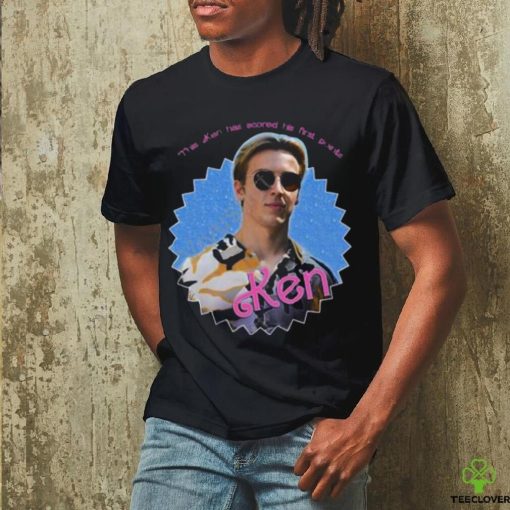 This Ken Has Scored His First Shirt