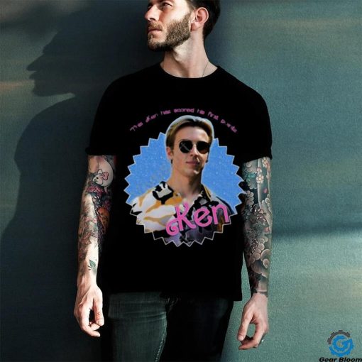 This Ken Has Scored His First Shirt