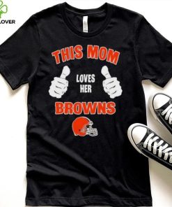 This Mom Loves Her Cleveland Browns Mothers Day T hoodie, sweater, longsleeve, shirt v-neck, t-shirt