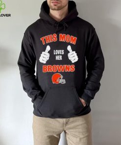 This Mom Loves Her Cleveland Browns Mothers Day T hoodie, sweater, longsleeve, shirt v-neck, t-shirt