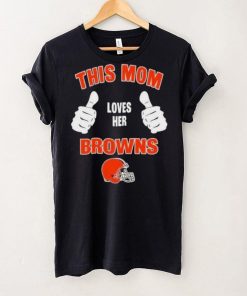 This Mom Loves Her Cleveland Browns Mothers Day T hoodie, sweater, longsleeve, shirt v-neck, t-shirt