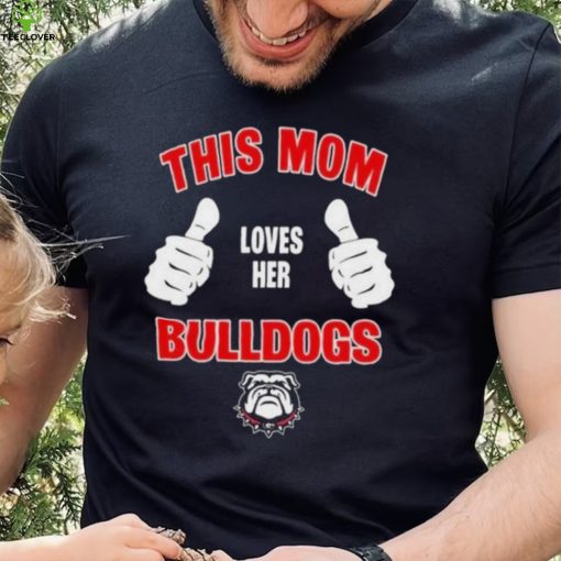 This Mom Loves Her Georgia Bulldogs Mothers Day T hoodie, sweater, longsleeve, shirt v-neck, t-shirt