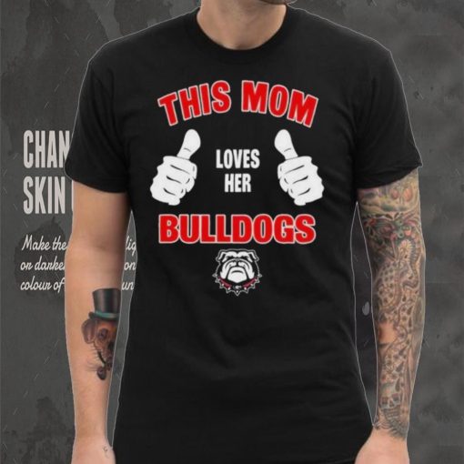 This Mom Loves Her Georgia Bulldogs Mothers Day T hoodie, sweater, longsleeve, shirt v-neck, t-shirt