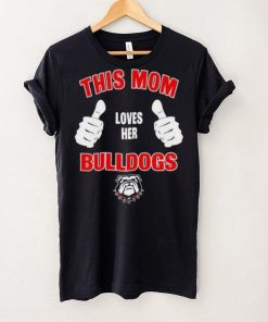 This Mom Loves Her Georgia Bulldogs Mothers Day T hoodie, sweater, longsleeve, shirt v-neck, t-shirt