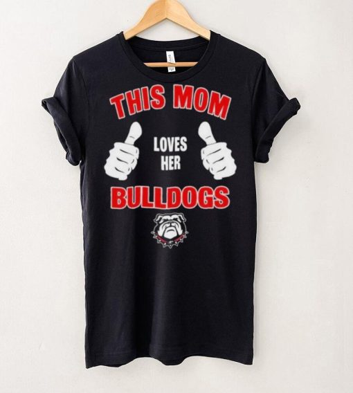 This Mom Loves Her Georgia Bulldogs Mothers Day T hoodie, sweater, longsleeve, shirt v-neck, t-shirt