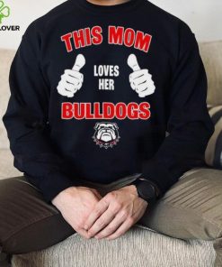 This Mom Loves Her Georgia Bulldogs Mothers Day T hoodie, sweater, longsleeve, shirt v-neck, t-shirt