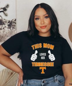 This Mom Loves Her Tennessee Volunteers Mothers Day T shirt