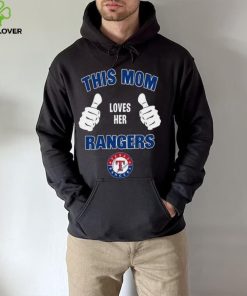 This Mom Loves Her Texas Rangers Mother’s Day T Shirt