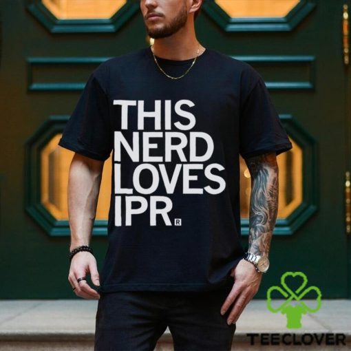 This Nerd loves Ipr Shirt