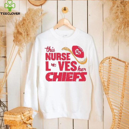 This Nurse Loves Her Kansas City Chiefs NFL 2024 shirt
