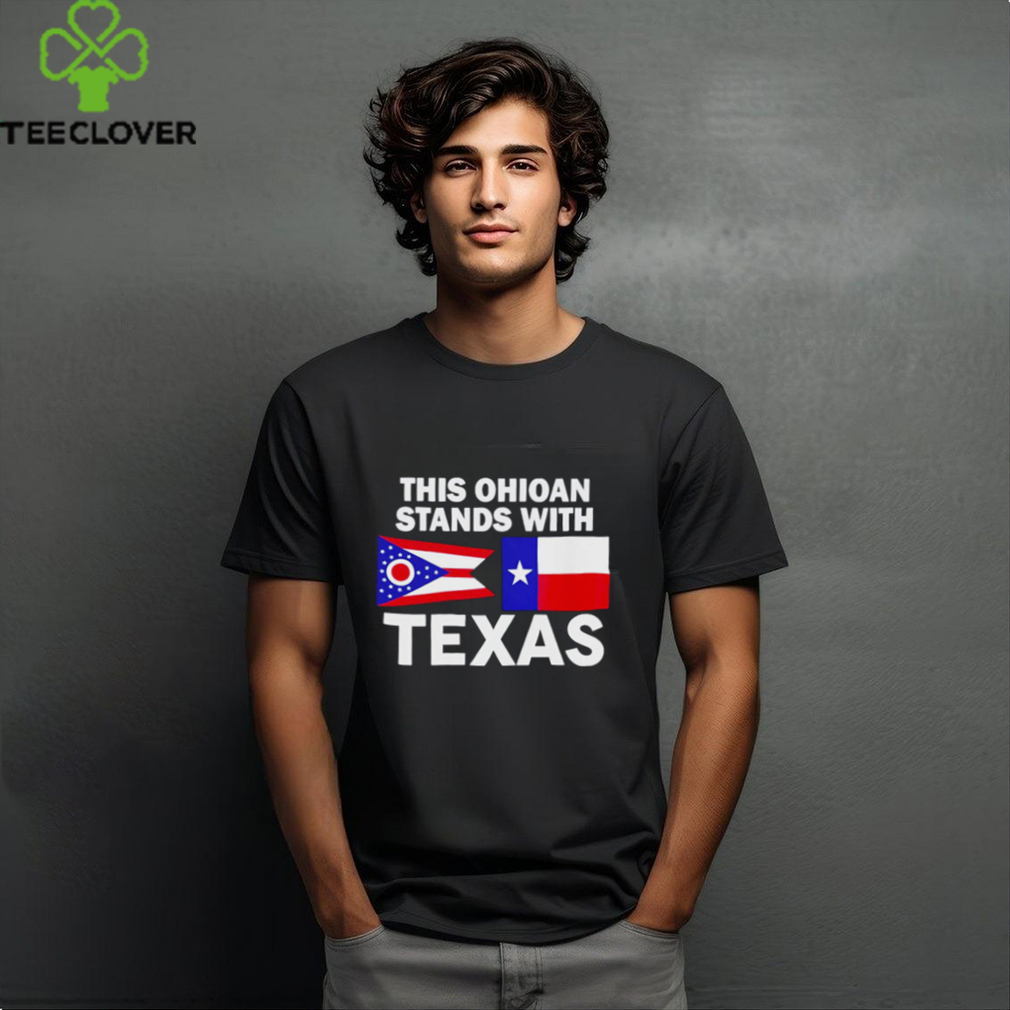 This Ohioan Stands With Texas Shirt This Ohioan Stands With Texas Shirt