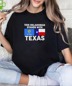 This Oklahoman Stands With Texas Shirt