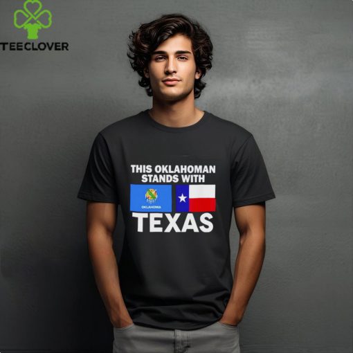 This Oklahoman Stands With Texas Shirt