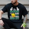 SpongeBob SquarePants Jellyfish Fields Starry Night shirt