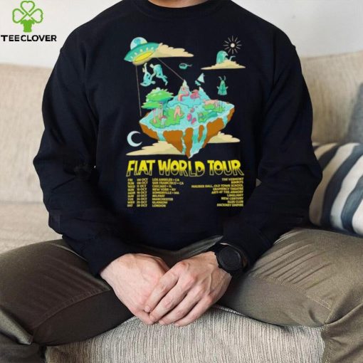 This Paranormal Life Flat World Tour hoodie, sweater, longsleeve, shirt v-neck, t-shirt