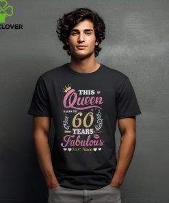 This Queen Make The 60 Years Fabulous Shirt