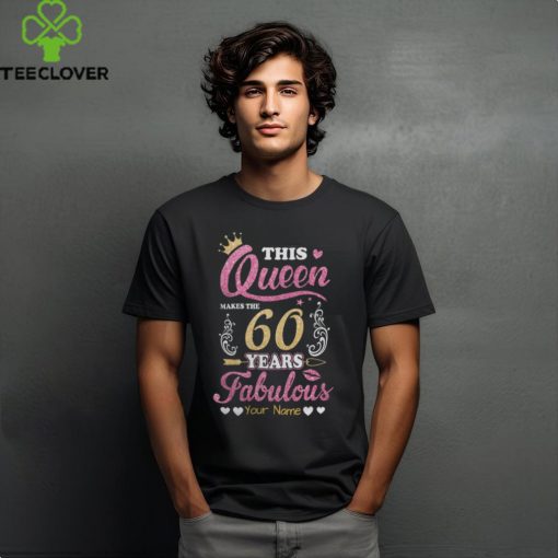 This Queen Make The 60 Years Fabulous Shirt