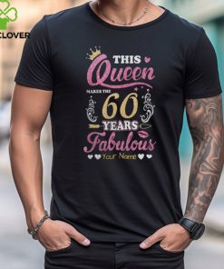 This Queen Make The 60 Years Fabulous Shirt