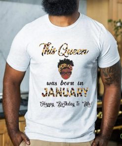 This Queen Was Born In January Shirt 1 This Queen Was Born In January Shirt