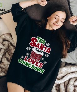 This Santa loves going down hoodie, sweater, longsleeve, shirt v-neck, t-shirt