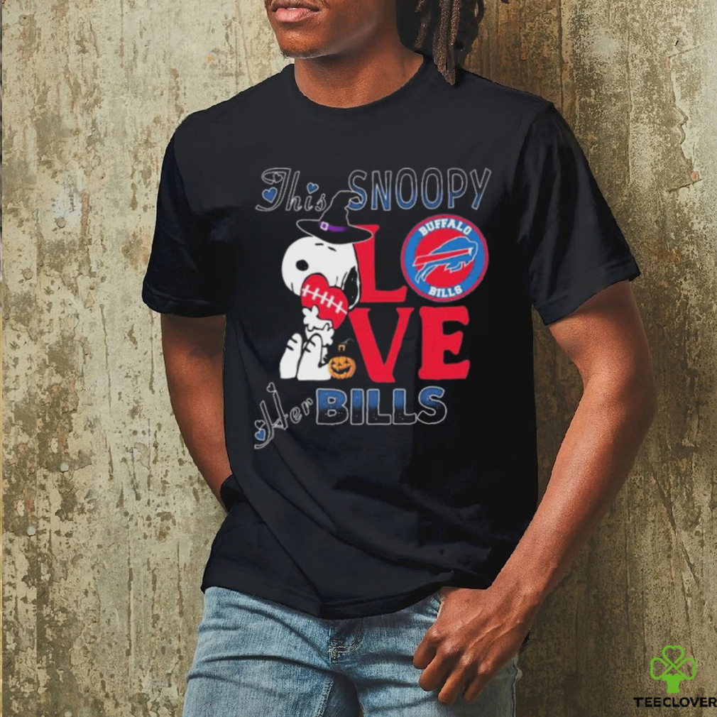 This Snoopy Love Her Buffalo Bills Shirt This Snoopy Love Her Buffalo Bills Shirt