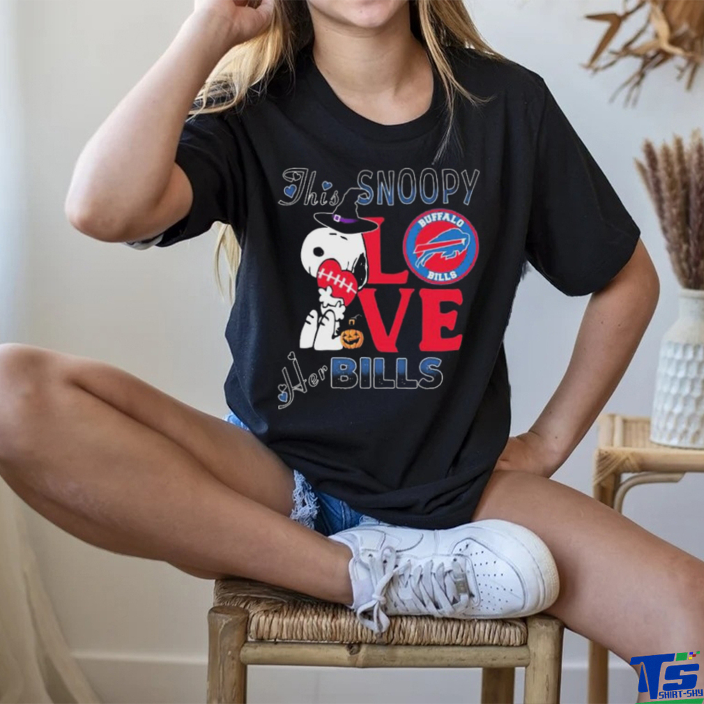 This Snoopy Love Her Buffalo Bills Shirt This Snoopy Love Her Buffalo Bills Shirt