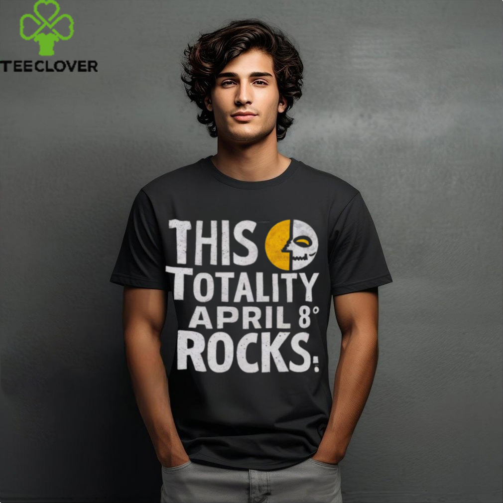 This Totality Rocks Funny Total Solar Eclipse 8 April 2024 shirt This Totality Rocks Funny Total Solar Eclipse 8 April 2024 shirt