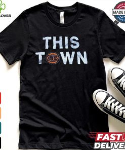 This Town Knicks shirt