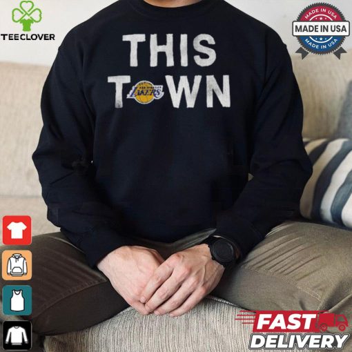 This Town Lakers shirt
