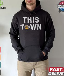 This Town Lakers shirt