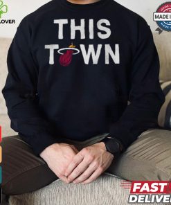 This Town Miami Heat shirt