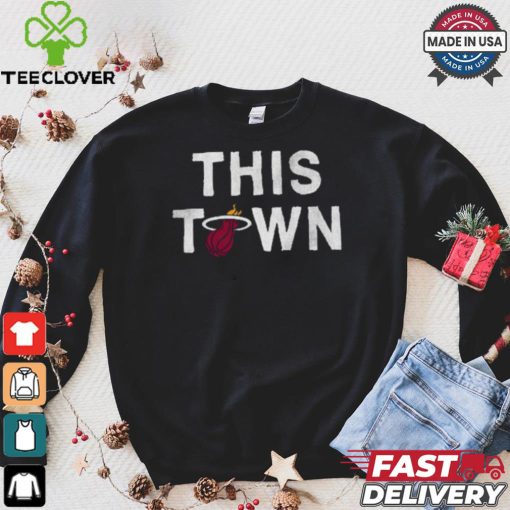 This Town Miami Heat shirt