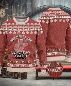 This Way To The Christmas Party He Man Christmas Ugly Sweater He Man Christmas Sweater