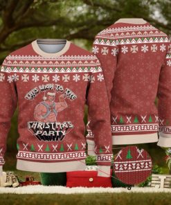 This Way To The Christmas Party He Man Christmas Ugly Sweater He Man Christmas Sweater