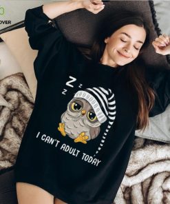 This funny tshirt is for girls of all ages who love owls. It's a nice present for your girlfriend T Shirt