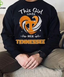 This girl heart real women love football smart women love tennessee shirt
