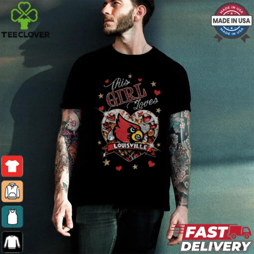 This girl loves Louisville shirt